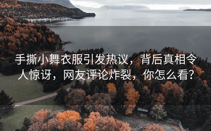 手撕小舞衣服引发热议，背后真相令人惊讶，网友评论炸裂，你怎么看？