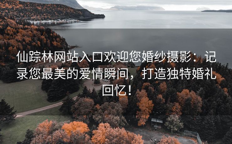 仙踪林网站入口欢迎您婚纱摄影：记录您最美的爱情瞬间，打造独特婚礼回忆！