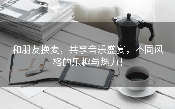 和朋友换麦，共享音乐盛宴，不同风格的乐趣与魅力！