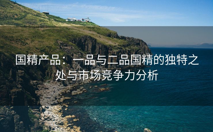 国精产品：一品与二品国精的独特之处与市场竞争力分析