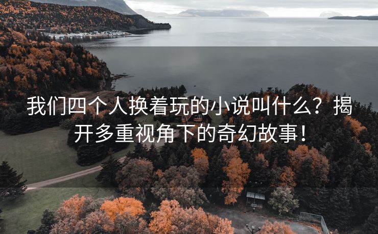 我们四个人换着玩的小说叫什么？揭开多重视角下的奇幻故事！