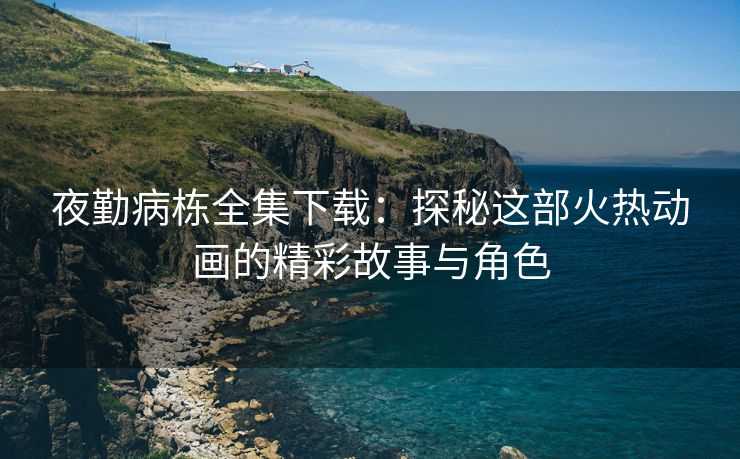 夜勤病栋全集下载：探秘这部火热动画的精彩故事与角色