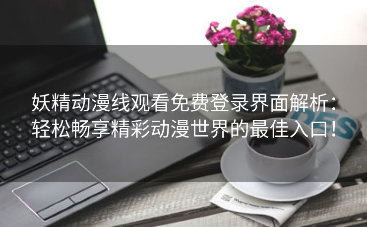 妖精动漫线观看免费登录界面解析：轻松畅享精彩动漫世界的最佳入口！