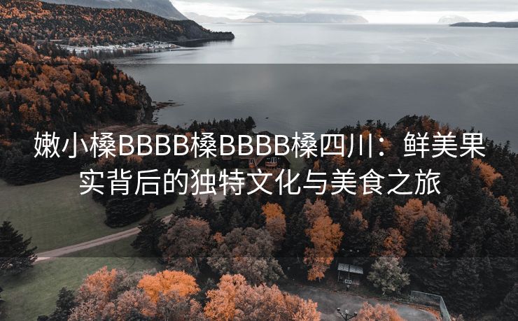 嫩小槡BBBB槡BBBB槡四川：鲜美果实背后的独特文化与美食之旅