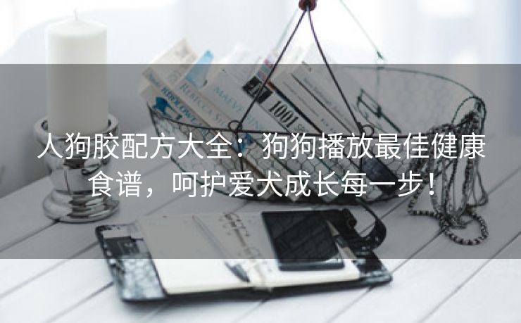 人狗胶配方大全：狗狗播放最佳健康食谱，呵护爱犬成长每一步！