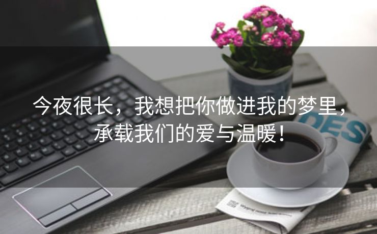今夜很长，我想把你做进我的梦里，承载我们的爱与温暖！