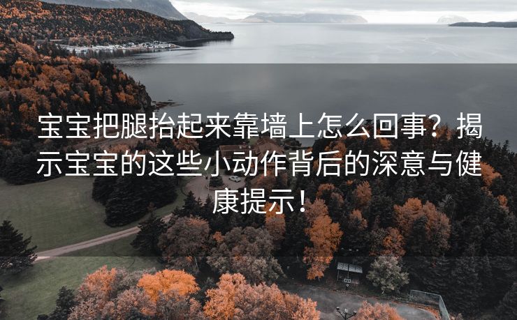 宝宝把腿抬起来靠墙上怎么回事？揭示宝宝的这些小动作背后的深意与健康提示！