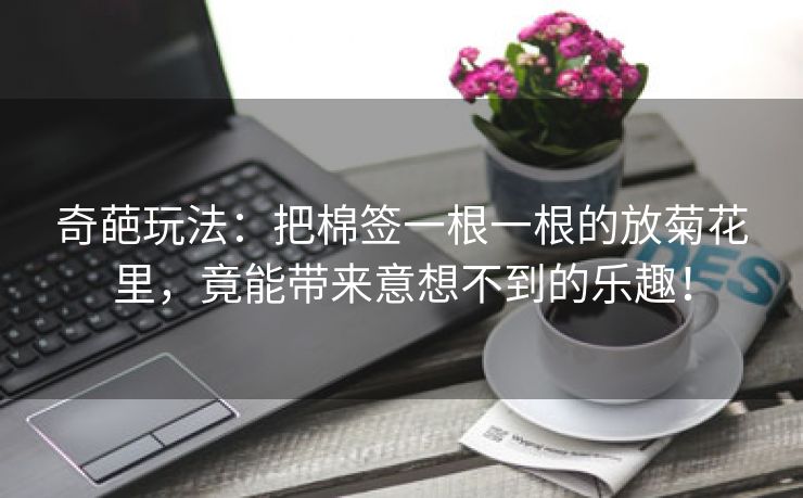 奇葩玩法：把棉签一根一根的放菊花里，竟能带来意想不到的乐趣！