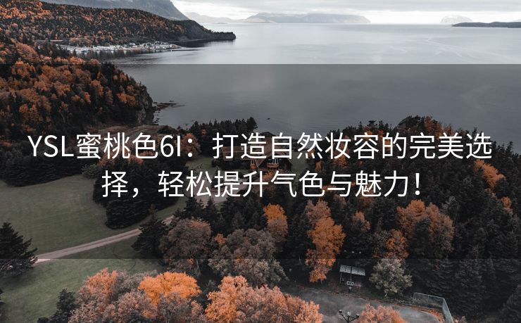 YSL蜜桃色6I：打造自然妆容的完美选择，轻松提升气色与魅力！