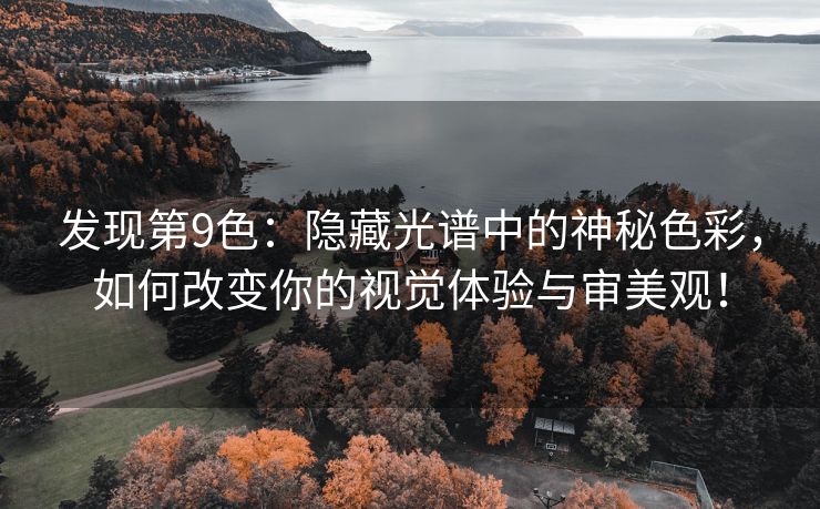 发现第9色：隐藏光谱中的神秘色彩，如何改变你的视觉体验与审美观！