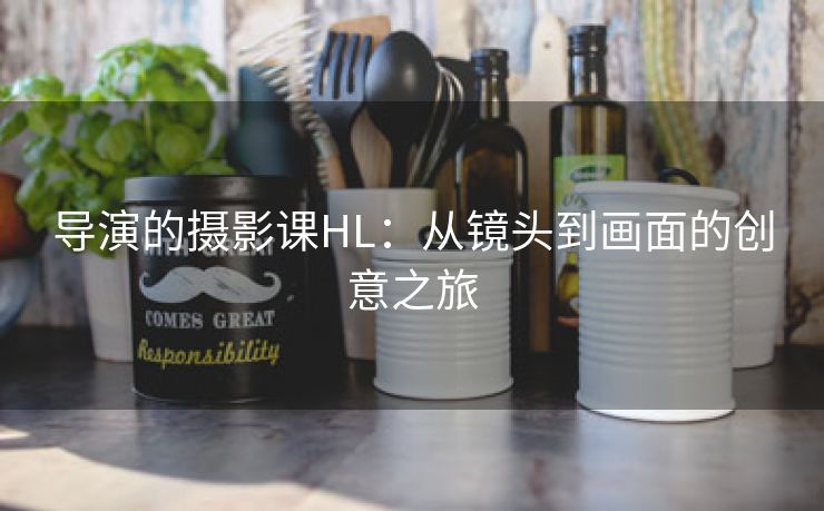 导演的摄影课HL：从镜头到画面的创意之旅