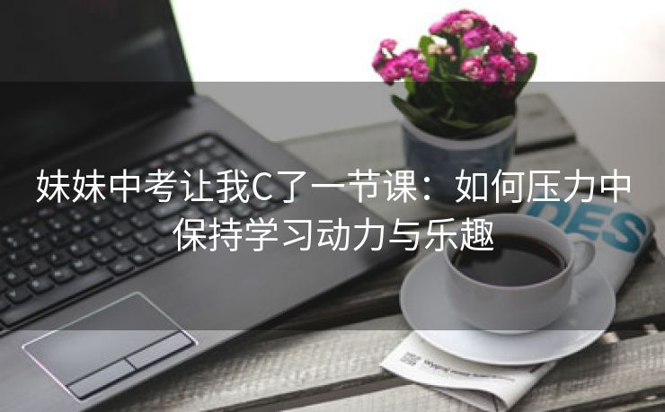 妹妹中考让我C了一节课：如何压力中保持学习动力与乐趣