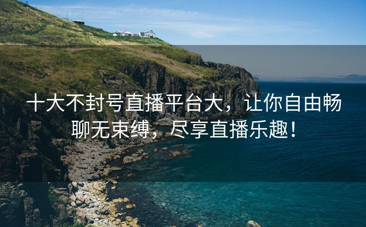 十大不封号直播平台大，让你自由畅聊无束缚，尽享直播乐趣！