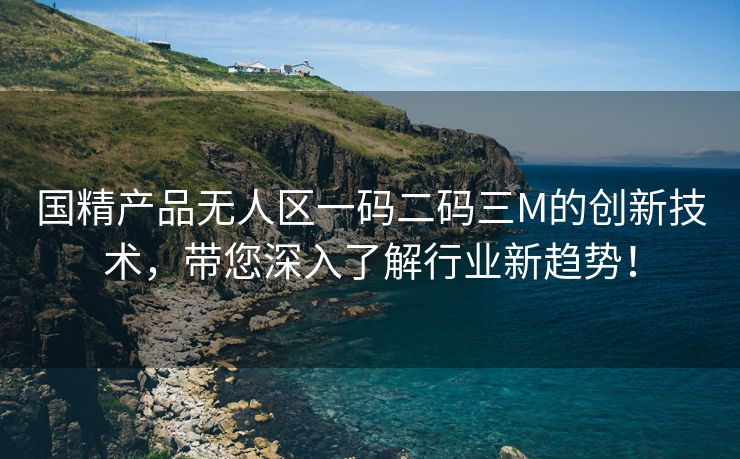 国精产品无人区一码二码三M的创新技术，带您深入了解行业新趋势！