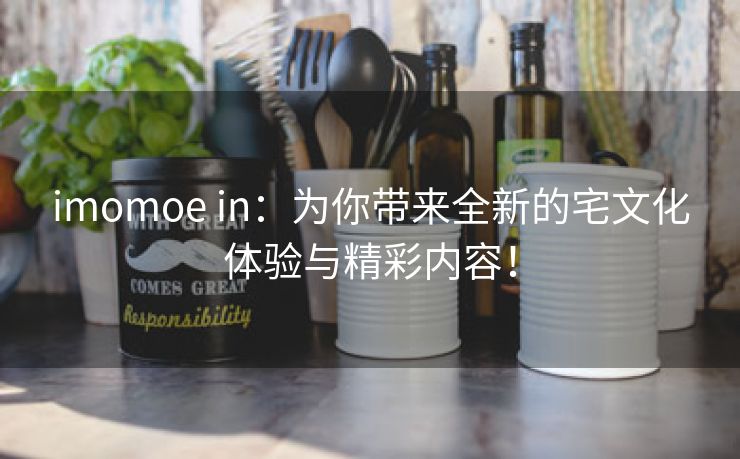 imomoe in：为你带来全新的宅文化体验与精彩内容！