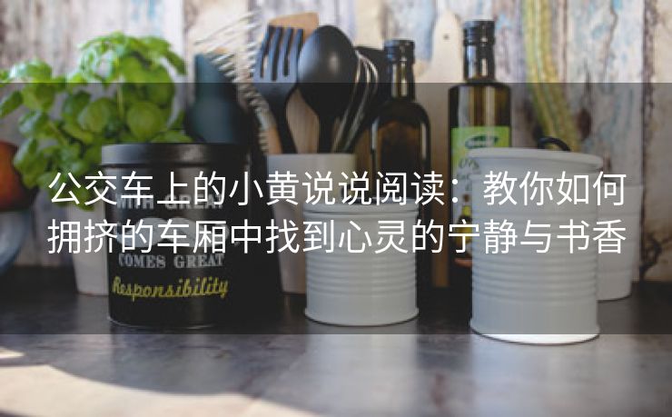 公交车上的小黄说说阅读：教你如何拥挤的车厢中找到心灵的宁静与书香