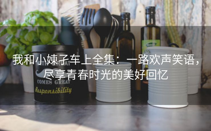 我和小娻孑车上全集：一路欢声笑语，尽享青春时光的美好回忆