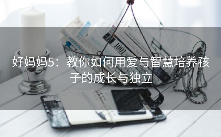 好妈妈5：教你如何用爱与智慧培养孩子的成长与独立