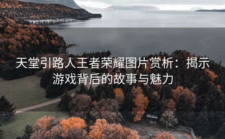 天堂引路人王者荣耀图片赏析：揭示游戏背后的故事与魅力