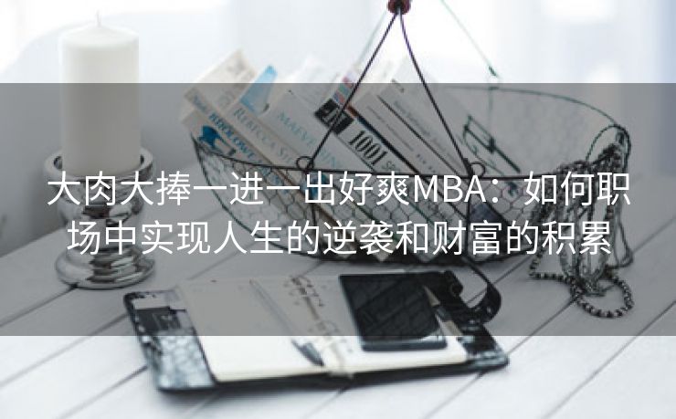 大肉大捧一进一出好爽MBA：如何职场中实现人生的逆袭和财富的积累